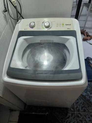 Máquina de lavar consul 12kg