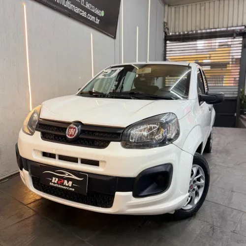 Fiat Uno Attractive 1.0 EVO Fire Flex 8V 5P 2021