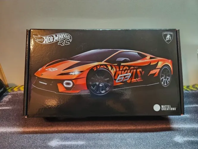 Hotwheels Lamborghini Temerario RC