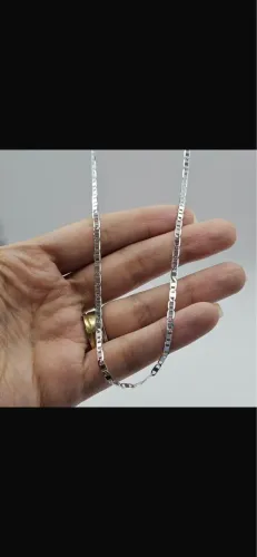 Vendo corrente prata 300$