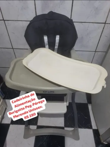 Cadeirinha de Alimentação Burigotto Merenda Unissex.  