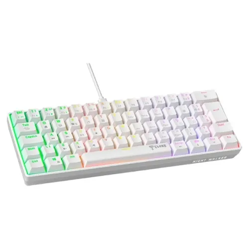 teclado Mecânico 60% Snow Walker V2 Switch Red