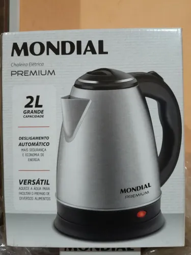 CHALEIRA ELÉTRICA 127VOLTS