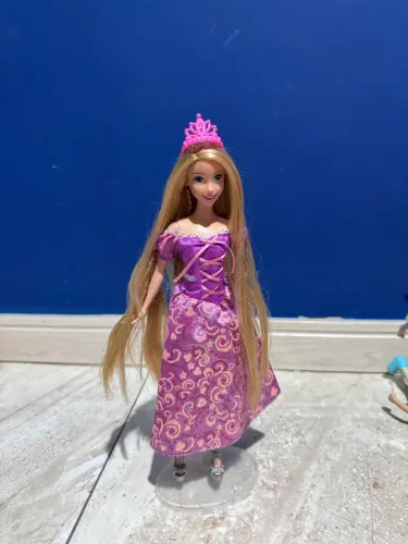 Boneca Rapunzel 