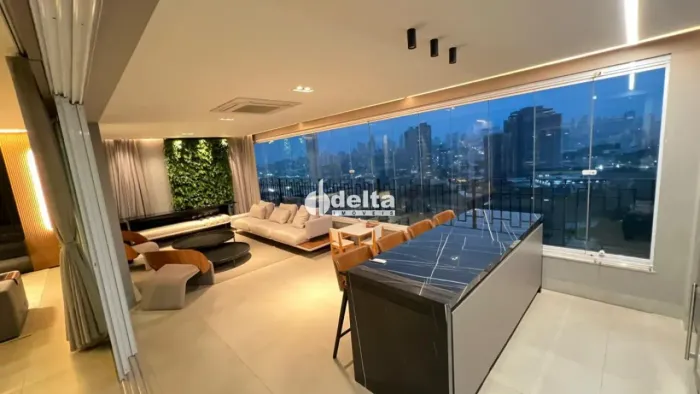 Apartamento mobiliado com 3 suítes disponível para locação e venda no bairro Morada da Col