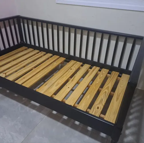 Cama solteiro tokstok 88cm com colchão ACEITA PROPOSTA