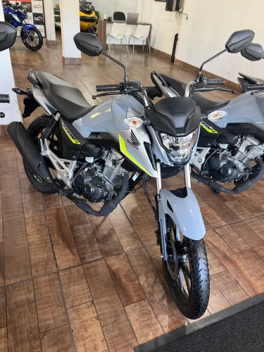 CG 160 TITAN ABS 0KM 26/26 CINZA