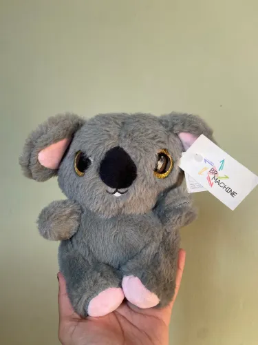 Coala de pelúcia olho de vidro 17cm 