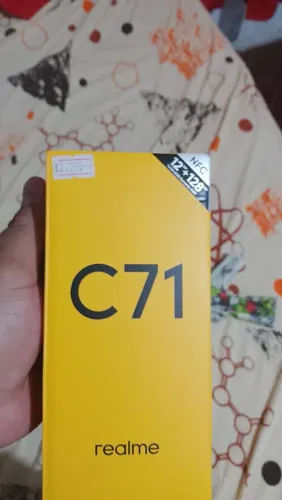 Realme C71 novo na caixa