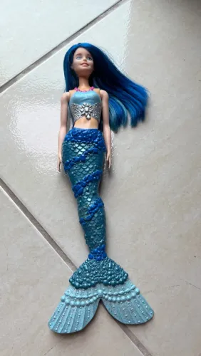 Boneca Barbie sereia dreamtopia