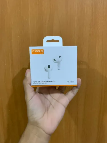 Fone Bluetooth original, 8h de duração