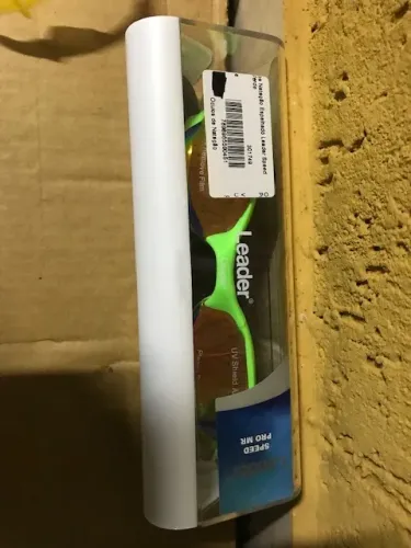 ÓCULOS PARA NATAÇÃO LEADER SPEED - LENTES ESPELHADAS
