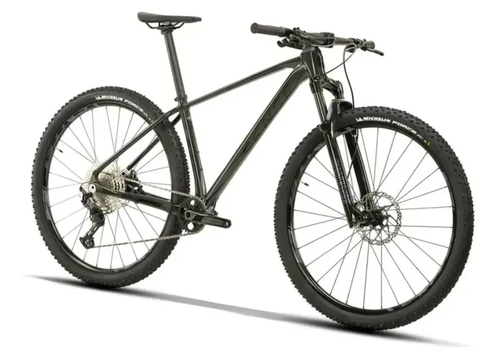 Sense Impact SL Shimano 12V Rock Shox Cor Verde-Cinza