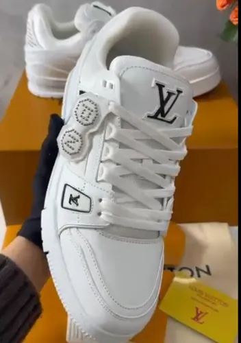 Tênis Louis Vuitton Chaussure De Pharrell Williams LV Trainer Sneaker