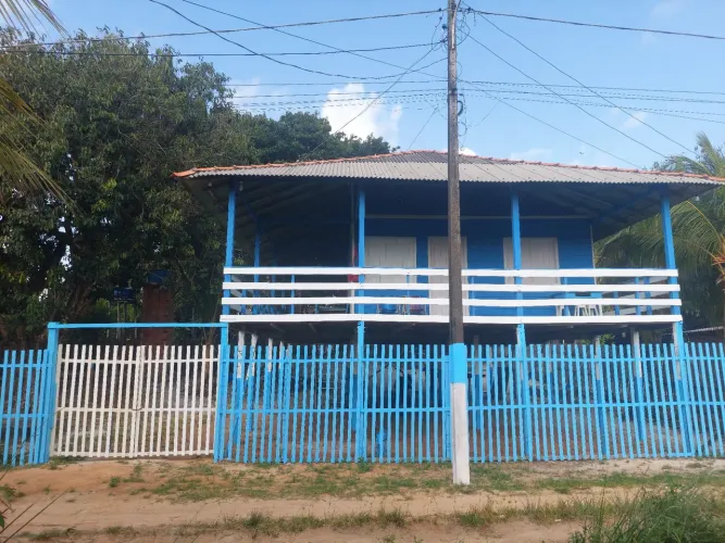 Casa de praia na vila Bonifácio/Ajuruteua