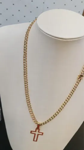 Corrente de ouro 18k 