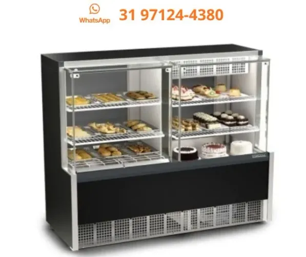Balcão Refrigerado / Quente Gelopar 127/220v