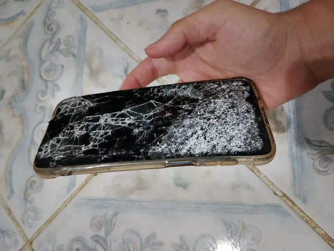 Celular "semi-novo"