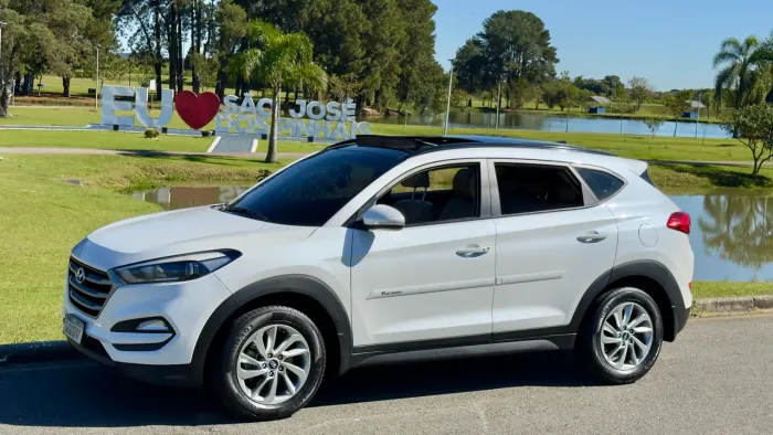 Hyundai Tucson GLS 1.6 Turbo 16V Aut. 2022