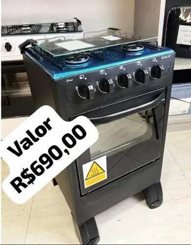 Fogão 4 Bocas Braslar