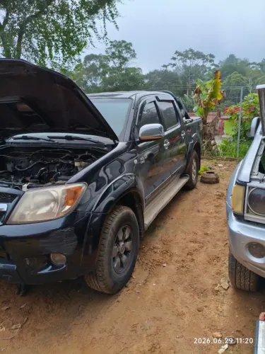 Toyota Hilux CD SRV D4-d 4X4 3.0 TDI Diesel AUT 2006