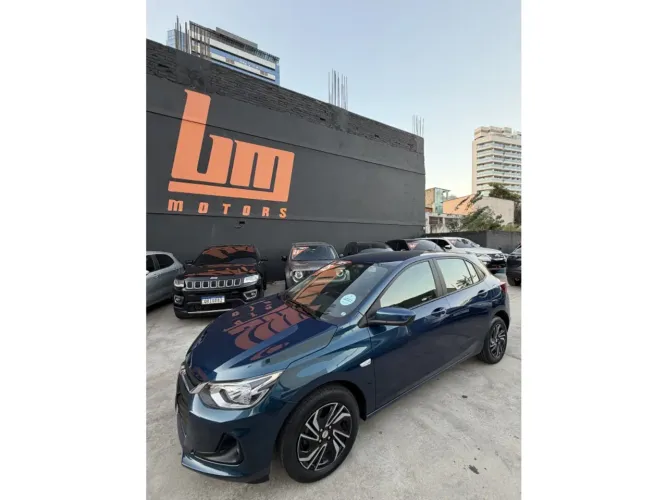 Chevrolet Onix Hatch LT 1.0 12V Flex Mec. 4P 2025