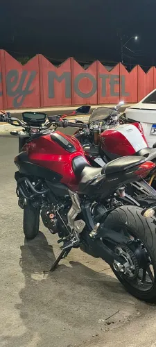 MT 07 sem detalhes, só pegar e andar!