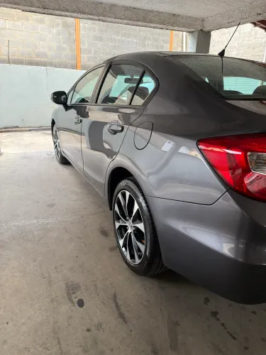 Honda Civic Sedan LXR 2.0 Flexone 16V Aut. 4P 2015