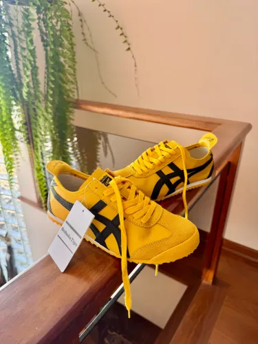 Onitsuka Tiger Mexico 66 Kill Bill Amarelo
