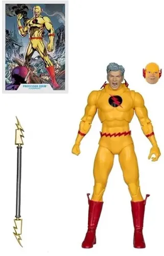 Mcfarlane Toys - professor zoom flashpoint - loose - Dc multiverse