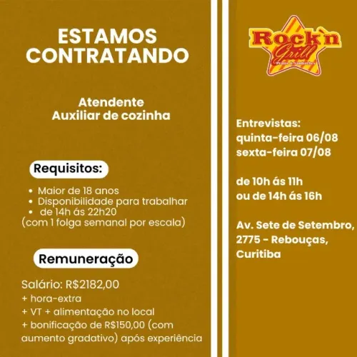 Vagas Shopping Estação