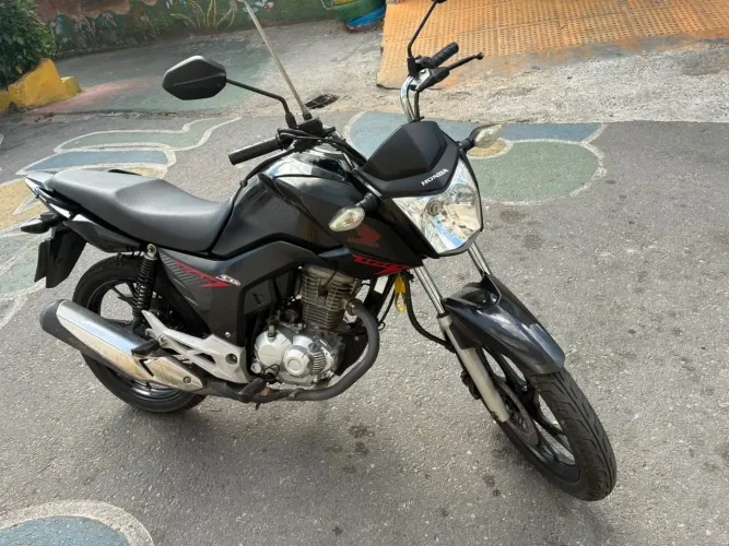 Honda CG 2021