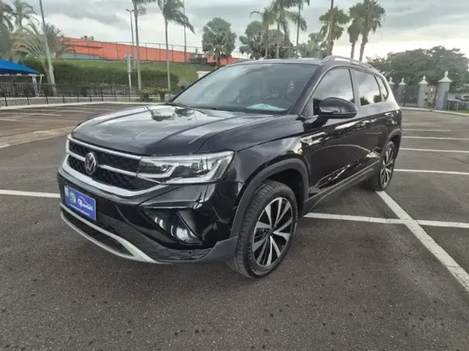 Conforto de Categoria Superior! Taos Highline 2023 Top de Linha e Baixo KM -Troco/Financio
