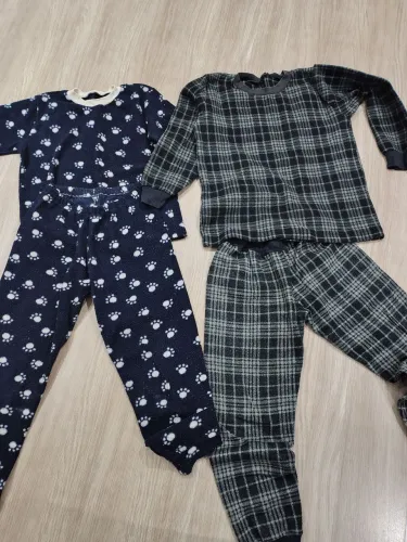 Kit pijamas infantil soft Tam 6/8