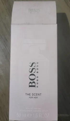 Perfume hugo boss the scent feminino original