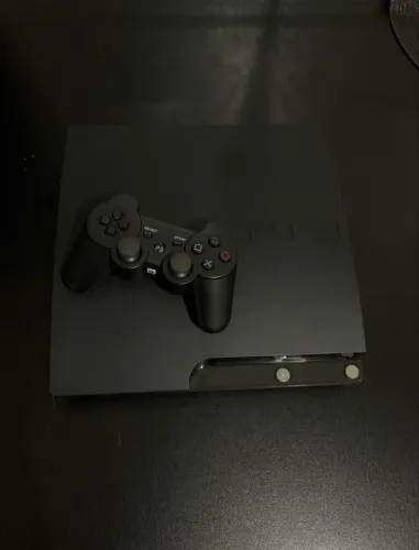 ? VENDO PS3 SLIM 160GB DESBLOQUEADO COM HEN ?
