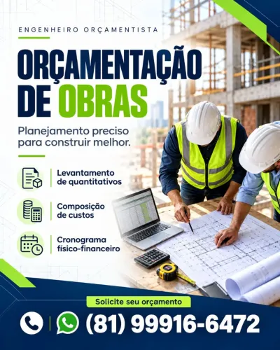 Orçamento de Obras