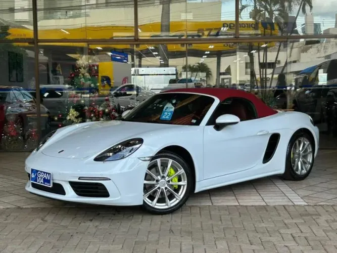 Porsche 718 Boxster 2.0 300cv 2022