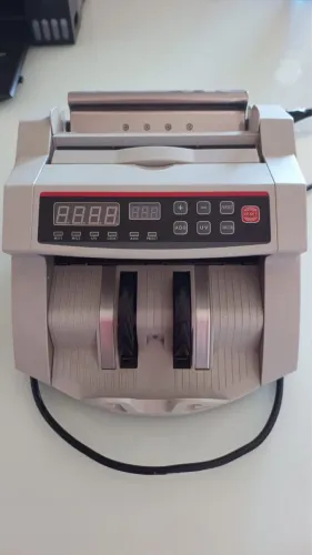 Contadora de Cédulas Embralumi com Detector UV