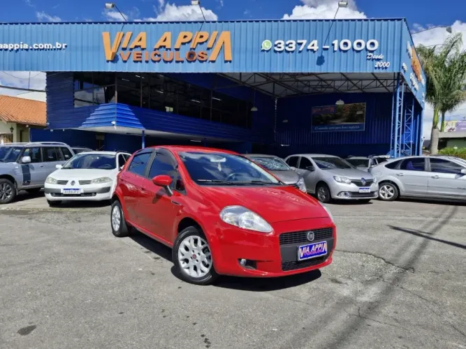 Fiat Punto ELX 1.4 Fire Flex 8V 5P 2010