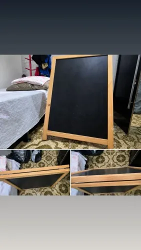 Quadro-negro da Cortiarte à venda-Ótimo estado (Aceito ofertas)