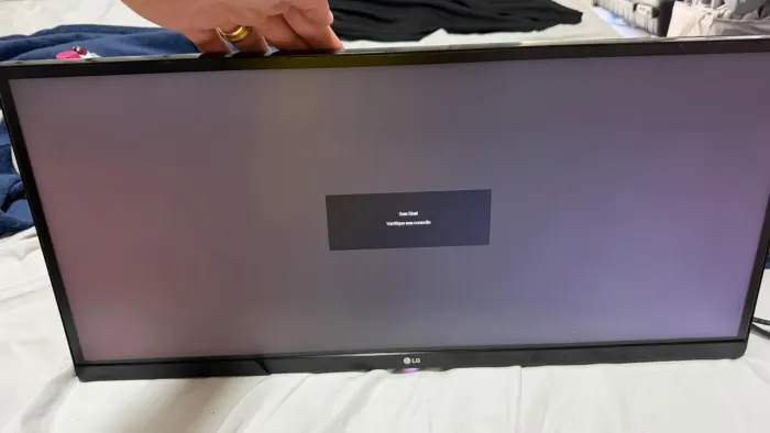 Monitor gamer LG 25UM58G-P