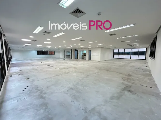 Laje corporatia com 500 m² na Vila Olímpia | Visite!