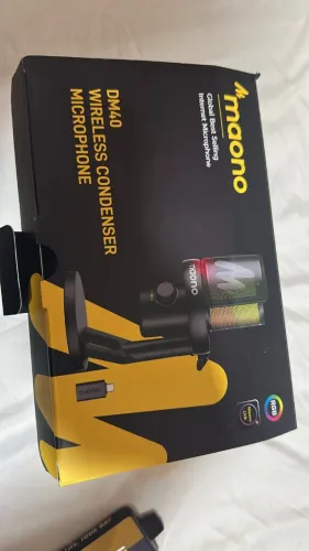 Microfone Maone DM40 Wireless 