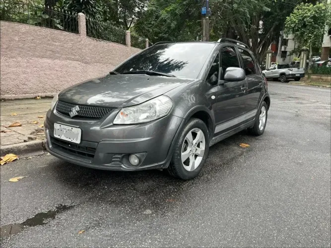 Suzuki SX4 2.0 16V 145cv 4WD 5P Mec. 2012