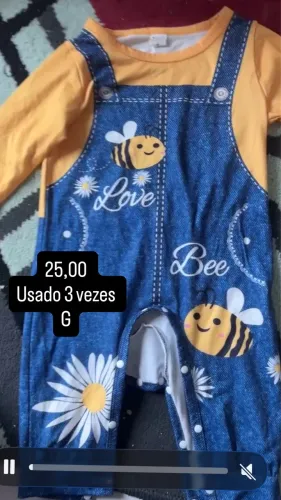 Macaquinho 6 a 9 meses