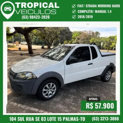 Fiat Strada 1.4 MPI Fire Flex 8V CE 2019