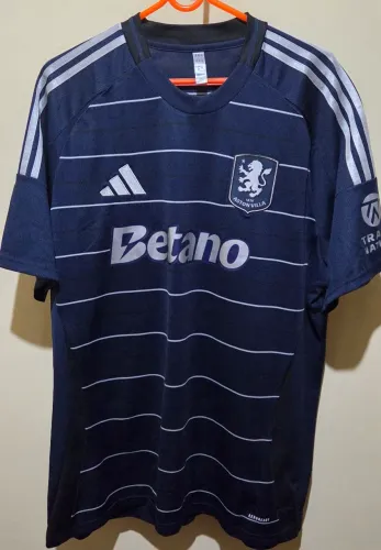 camisa aston villa adidas original third 2024/2025