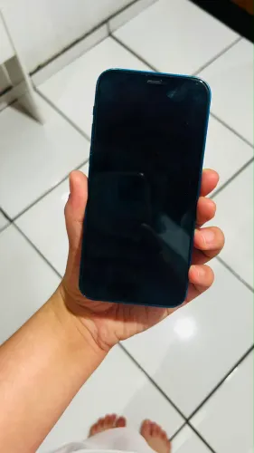 iPhone 12 128GB Azul | Muito Conservado