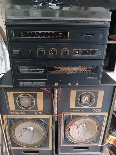 Rádio antigo sonata